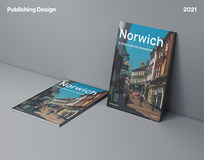 Event Magazine (Norwich, a historical city to explore)