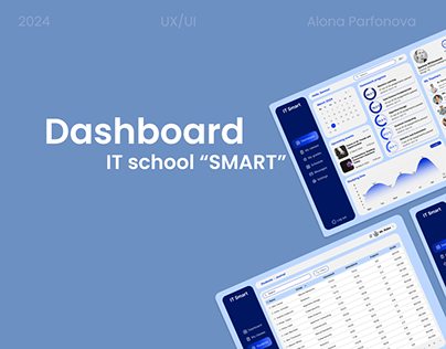 Dashboard | UX/UI | IT school