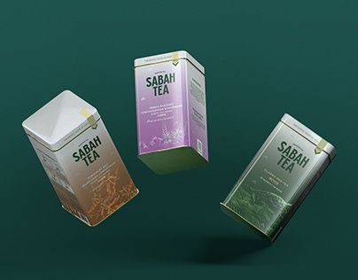 Sabah Tea Repackage