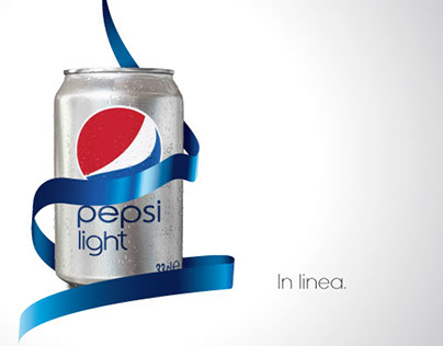 Pepsi light - Campagna stampa