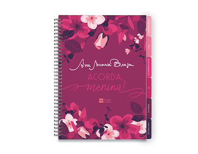 Design of the planner "Acorda, menina!"