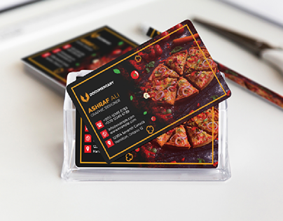Business Card Template for Restaurant Owner 6