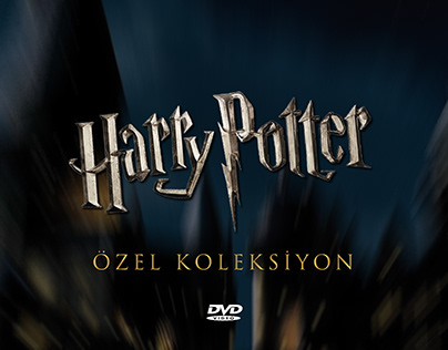 Harry Potter Dvd Özel Koleksiyon Tasarımı