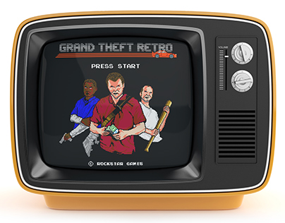 Grand Theft Retro