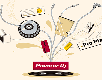 Extended Warranty: Animation for Pioneer DJ Gear