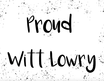 Witt Lowry Lyric Video