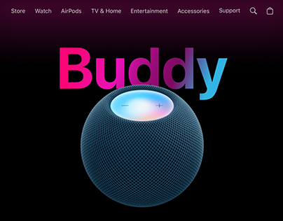 Animation Website - Buddy