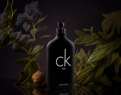 Chụp ảnh sản phẩm nước hoa | Perfume Calvin Klein Be