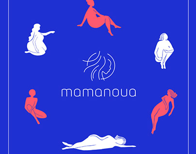 mamanoua // Brand design