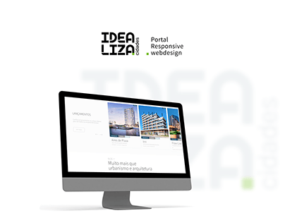 Idealiza Cidades & Parque UNA - Responsive Website