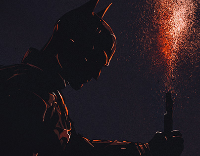 Vengeance - The Batman Poster Designs