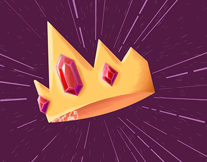 Ice King Crown