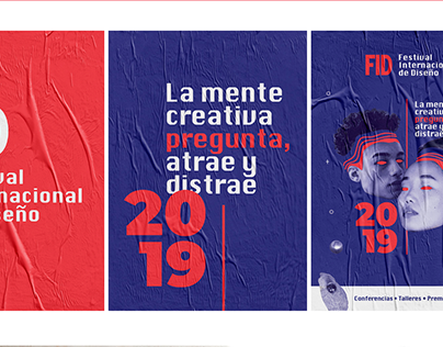 Rebranding Festival Internacional de Diseño FID