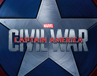 Captain America Civil War | Social Media Graphics