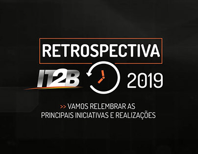 Roteiro Vídeo - Retrospectiva IT2B 2019