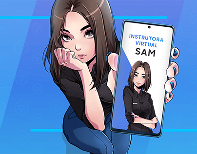 SAM | Instrutora Virtual