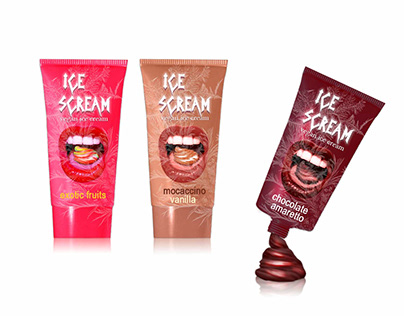 Ice Scream nouveau produit et son emballage