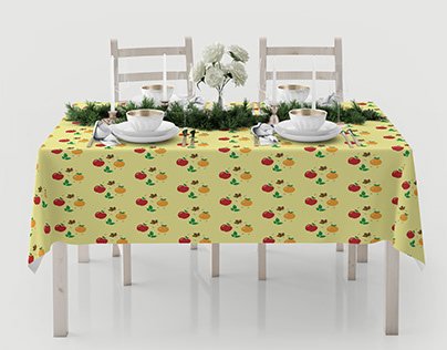Table Cloth Pattern Design