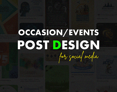Occasion/Events Post Design