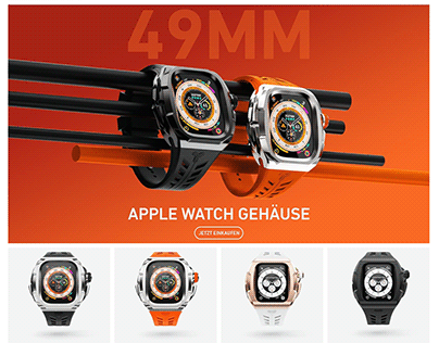 Amazon Brand Store | Apple Watch Straps