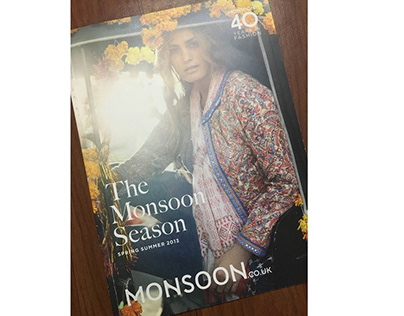 Monsoon SS13 40Th Anniversary Edition