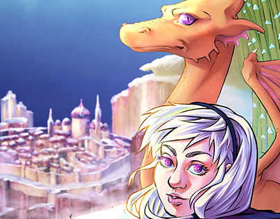 Dragon Child: Novel Cover
