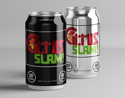 Citrus Slam Logo Design