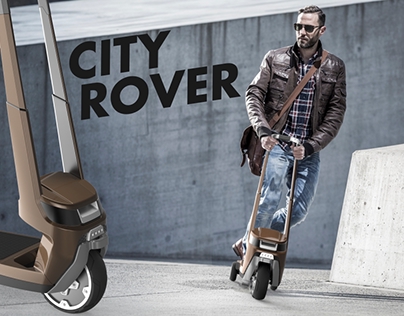 CITY ROVER | Vehiculo Unipersonal Electrico