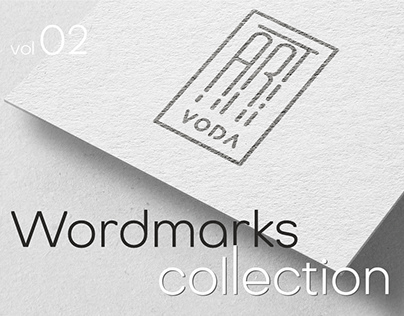Free hand & Typographic Wordmarks collection