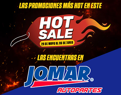 Hot Sale 2023 | Jomar Autopartes
