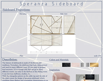 sideboard design