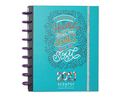 2021 Scentsy Agenda Book