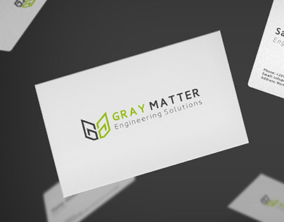 GRAY MATTER - Logo Design