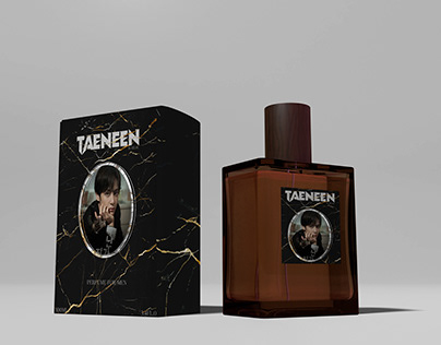 Packaging (Perfume for Men/Kim Taehuyng)