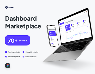 Maxkit - Marketplace Dashboard