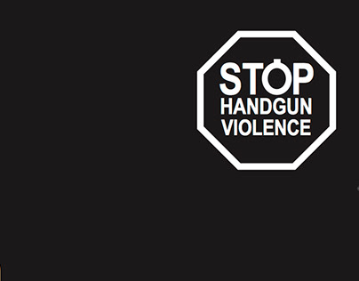 Stop Handgun Violence Brochure Concept