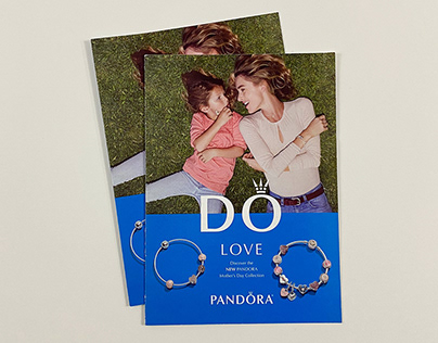 PANDORA JEWELRY • SS16 Mother's Day Direct Mail