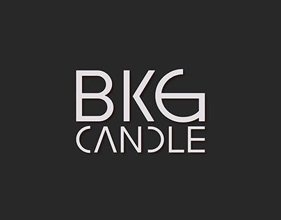 BKG CANDLE: HOMEMADE CANDLE, CORPORATE IDENTITY DESIGN