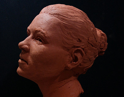 Female bust - Scale 1/1 - 2016