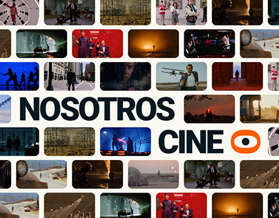 Project thumbnail - Nosotros Cine | Brand Identity