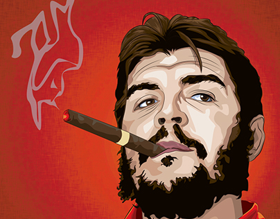 Ernesto "Che" Guevara Portrait illustration
