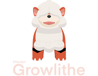 Hisuian Growlithe Pokémon