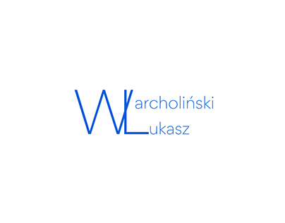 Łukasz Warcholiński - logo, website