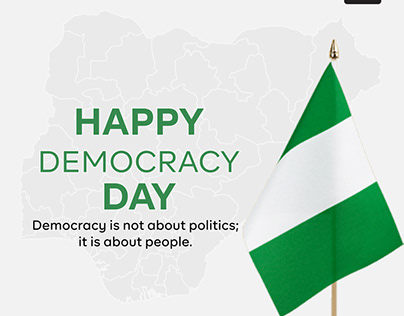 Democracy day Design