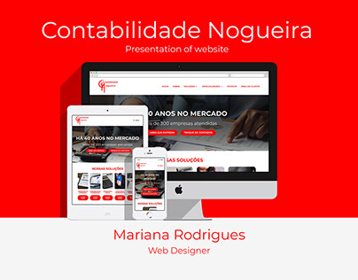 Contabilidade Nogueira Wordpress Website