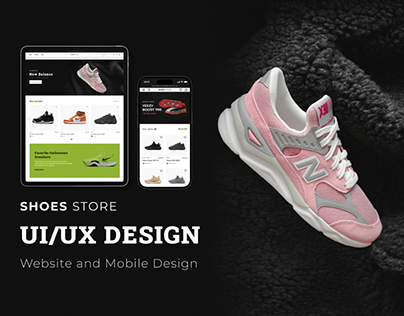 Shoes Store UX/UI Design