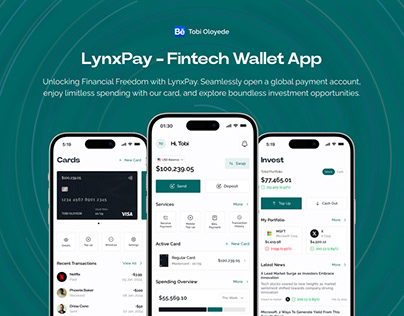 LynxPay - Fintech App Case Study