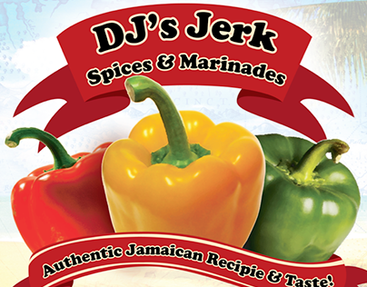 DJ's Jerk Spices & Marinades
