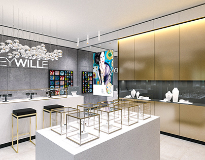 Freywille Store Radisson – Design Interior