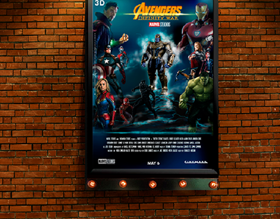 Posters A3 - Avengers